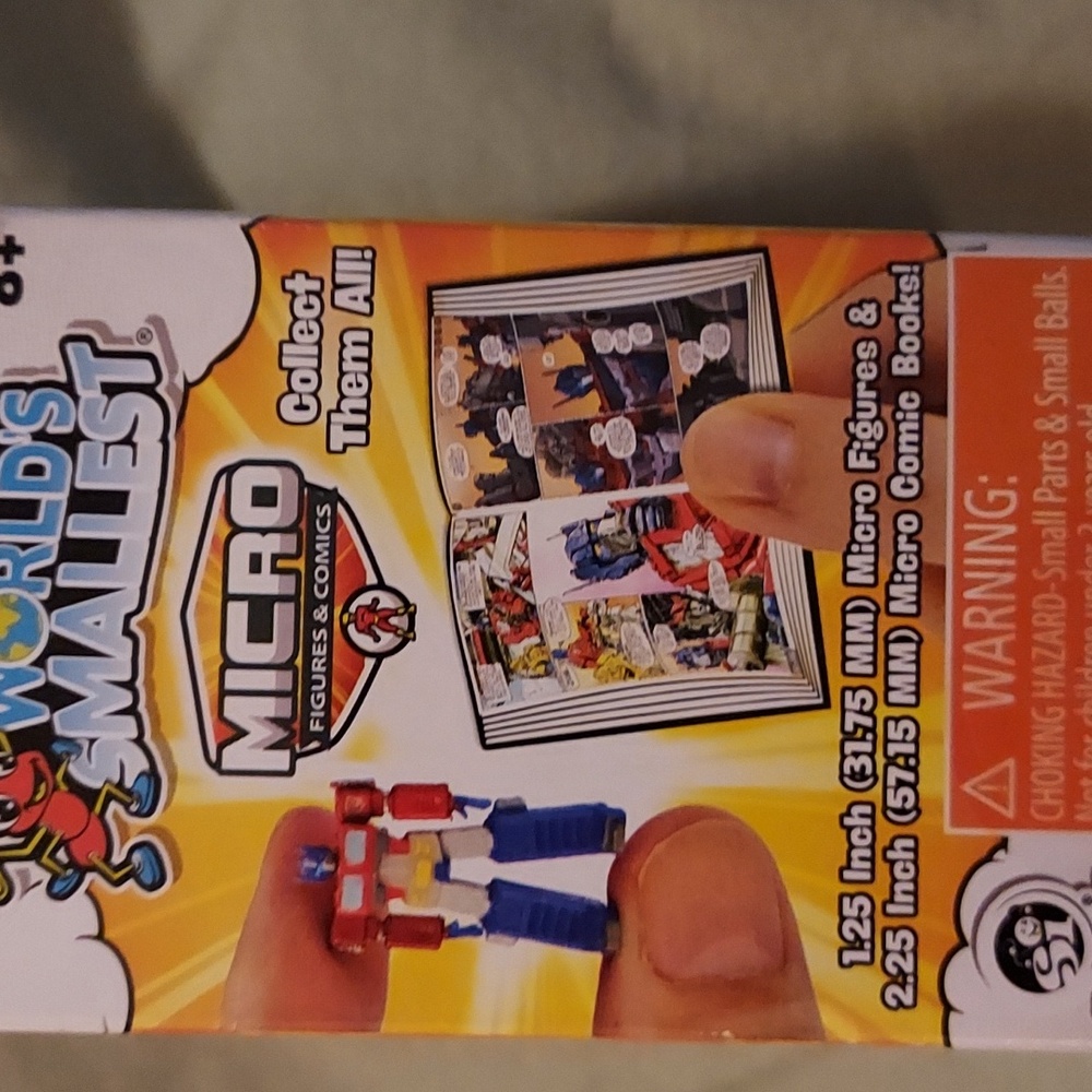 Nwt World's Smallest MICRO, Slime Pit He-Man & Teela 1.25 inches or less